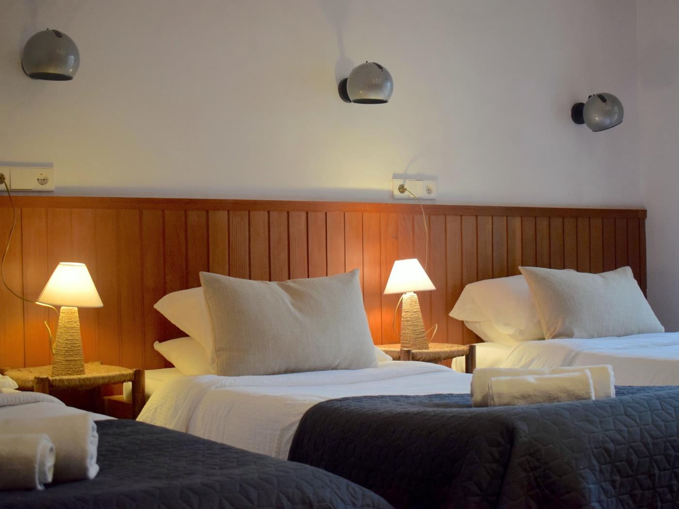 Centrale locatie vakantieappartement Tamariu