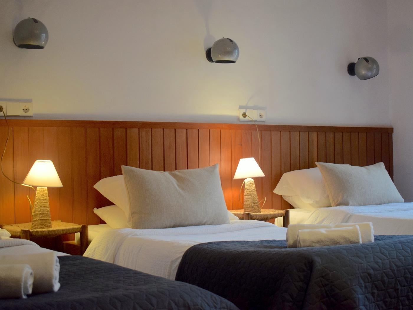Emplacement central appartement vacances Tamariu