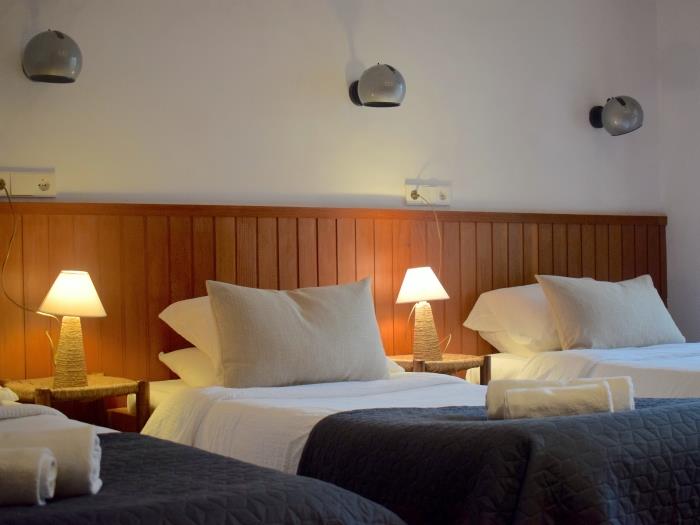 Emplacement central appartement vacances Tamariu