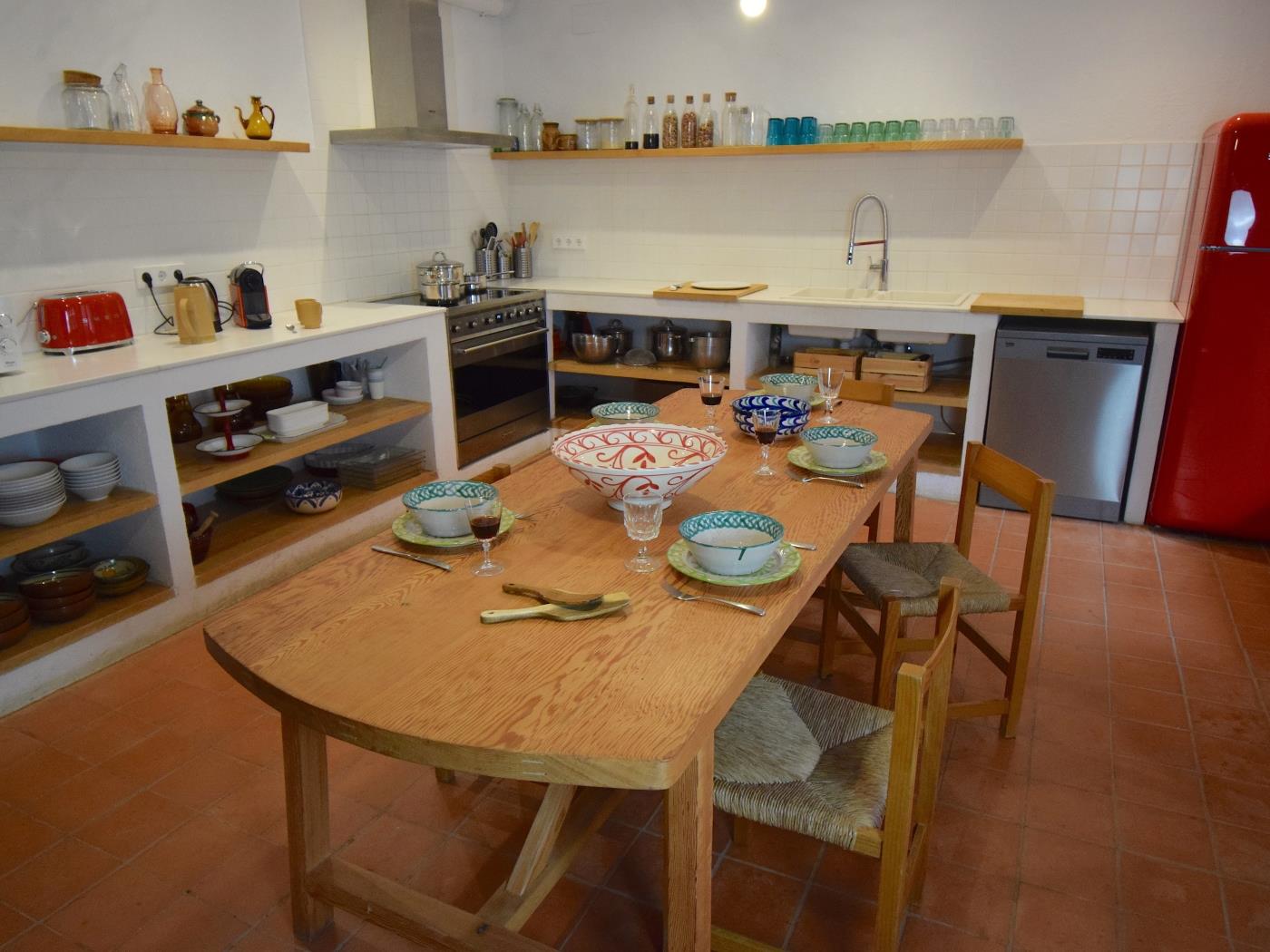 appartement à pied plage Tamariu location