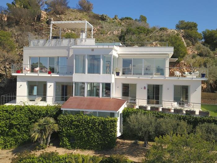 Villa El Secreto. Aiguablava, Begur.