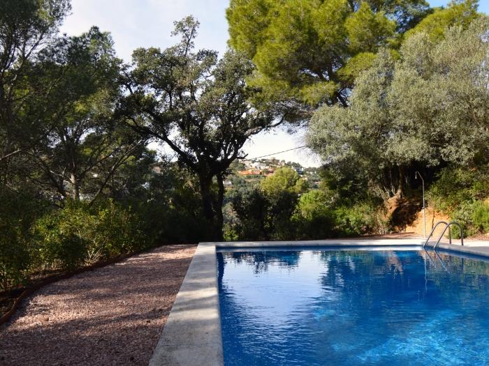 Gezinshuis huur Begur nabij strand