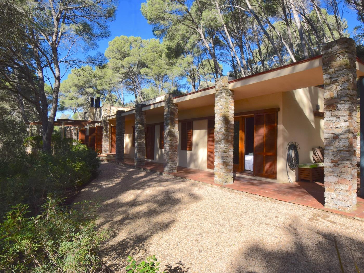 Zomervilla Begur 2026 zwembad strand