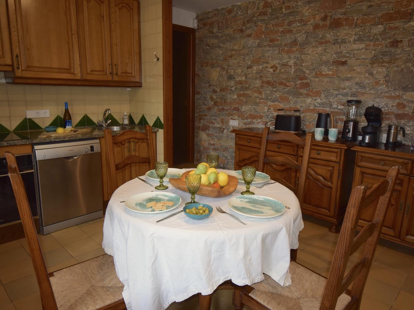 Volledig uitgeruste keuken Begur huur