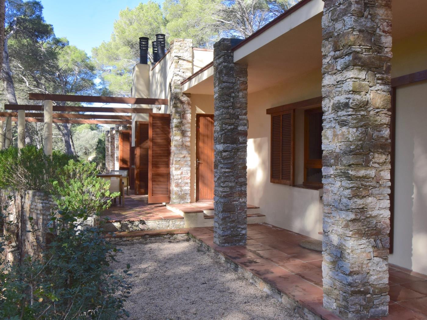 Rustige villa privélocatie Begur huur