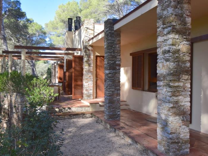 Rustige villa privélocatie Begur huur