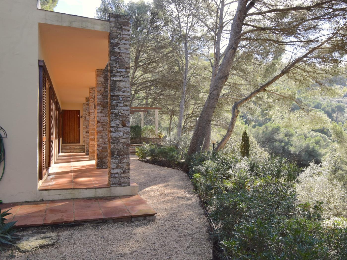 Grote groep villa Begur Costa Brava