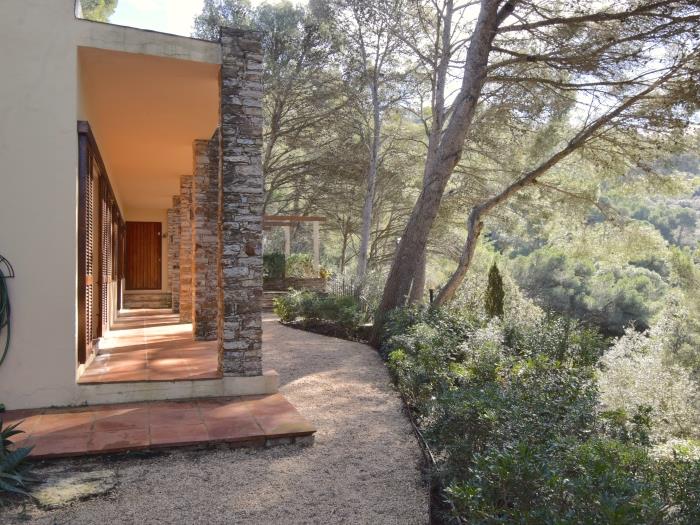 Grote groep villa Begur Costa Brava