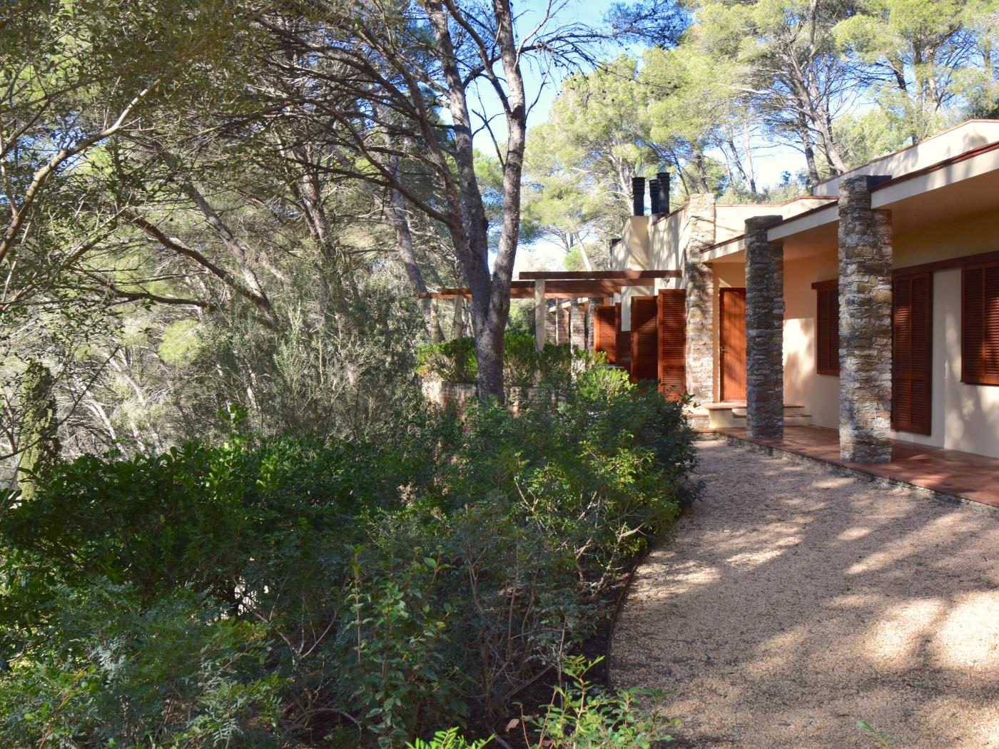 Zomervilla vakantie Begur