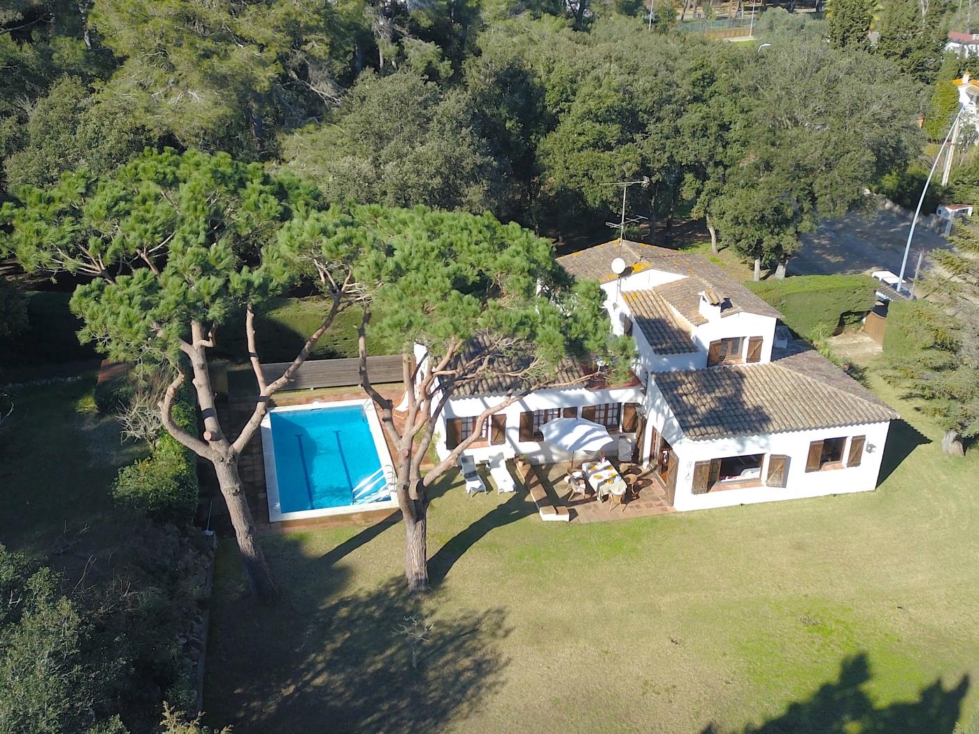 Villa privézwembad Tamariu Costa Brava