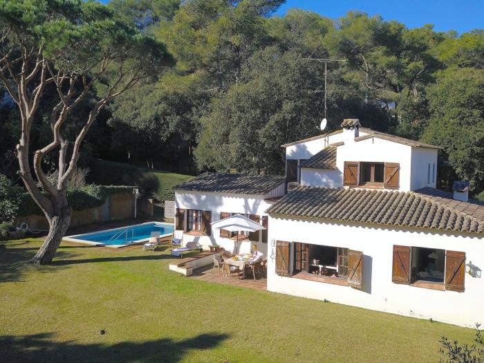 Makkelijk lopen strand Tamariu vakantie