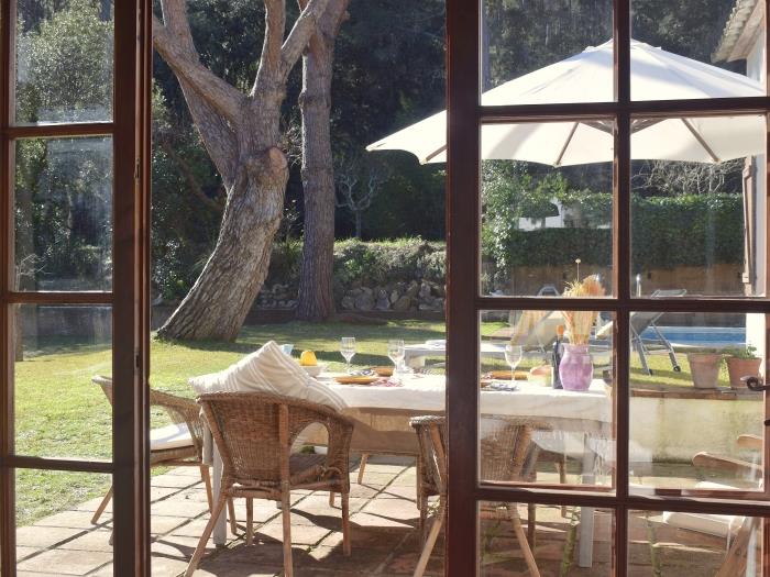 Vijf minuten strand vakantiehuis Tamariu