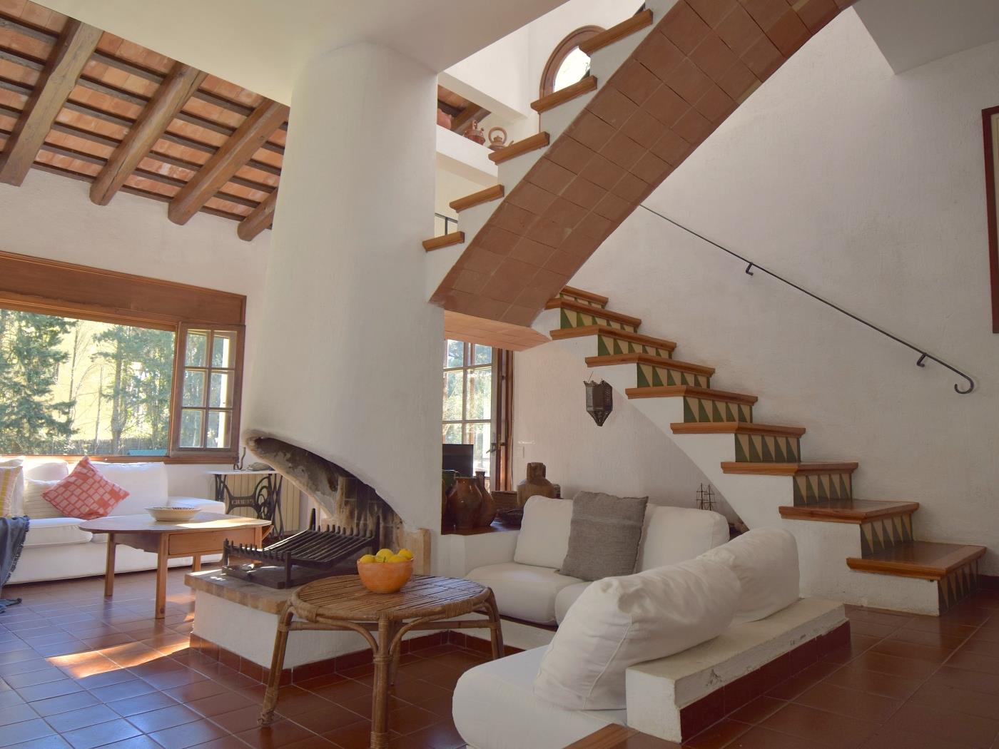 Villa loopafstand strand Tamariu huur