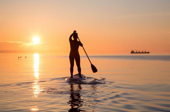 LOUER UNE PADDLE BOARD