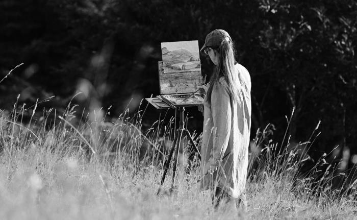 PEINTURE EN PLEIN AIR